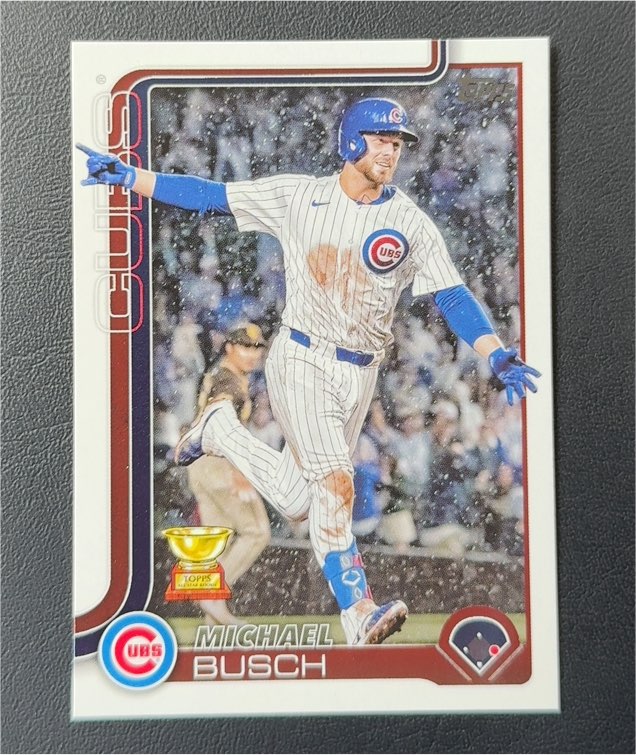 2025 Topps Series 1 #263 Michael Busch — front
