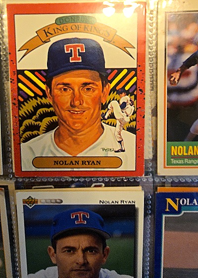 1990 Donruss #665 Nolan Ryan King of Kings — front