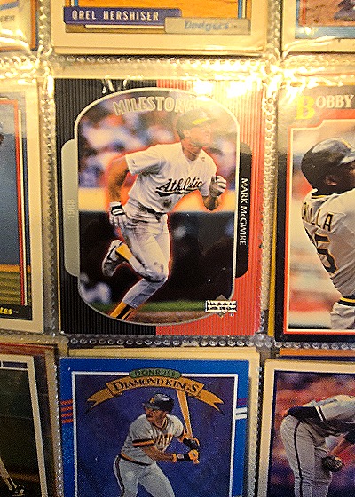 1991 Donruss #105 Mark McGwire — front