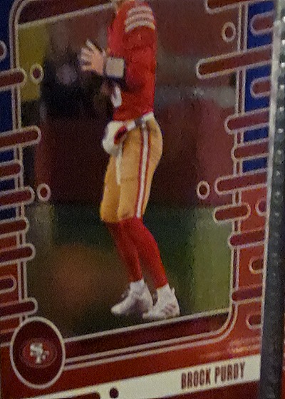 2024 Panini Absolute #90 Brock Purdy — front