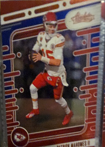 2024 Panini Absolute #50 Patrick Mahomes II — front