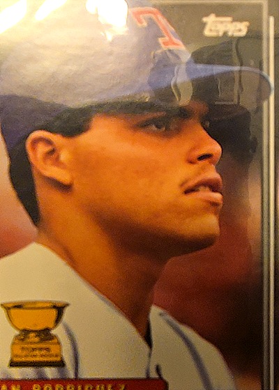 1992 Topps #78 Ivan Rodriguez — front