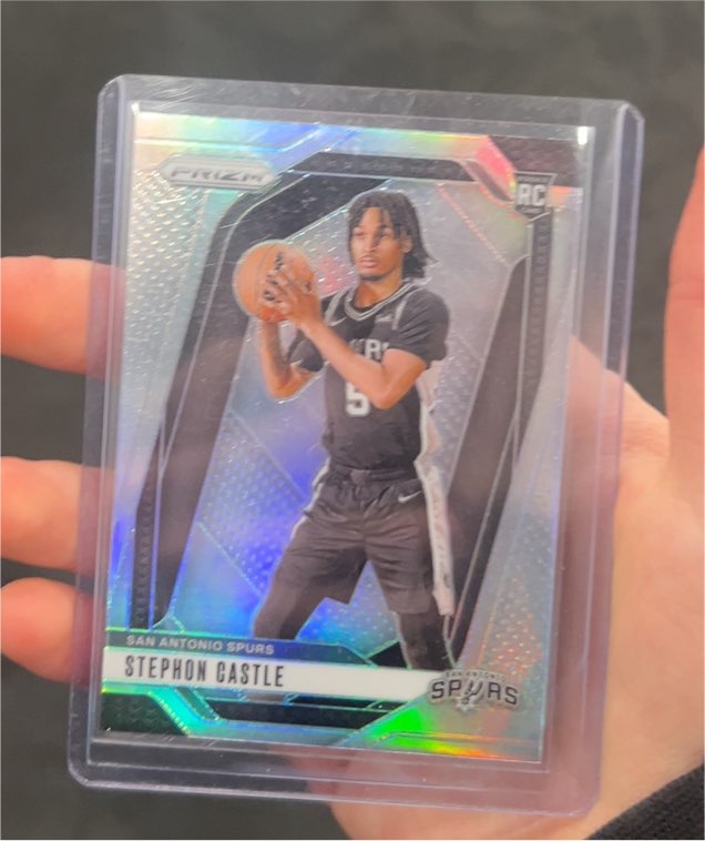 2024-25 Panini Prizm #234 Stephon Castle — front