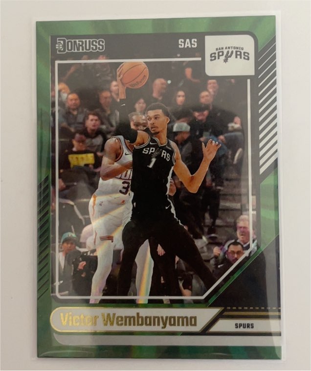 2024-25 Panini Donruss #6 Victor Wembanyama — front