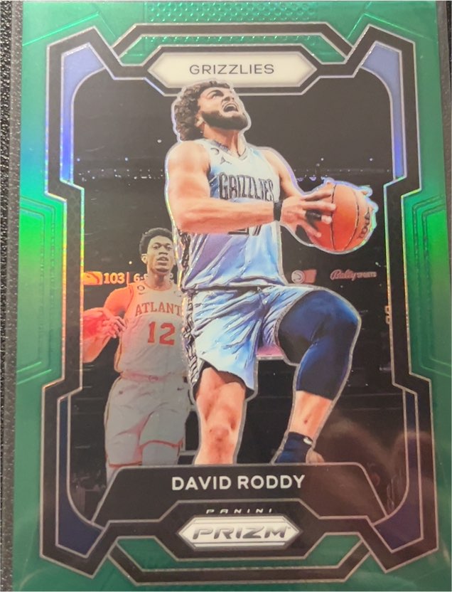 2023-24 Panini Prizm #267 David Roddy — front
