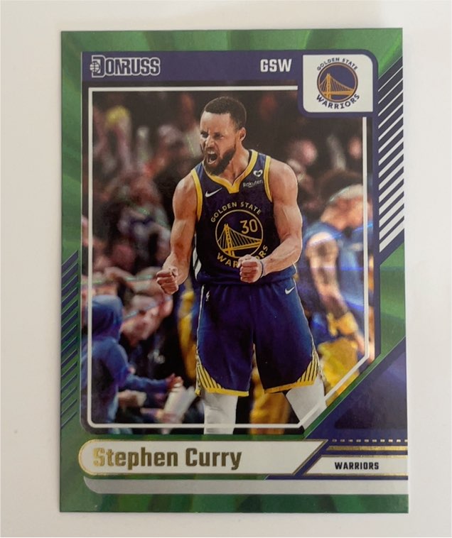 2024-25 Donruss #64 Stephen Curry — front