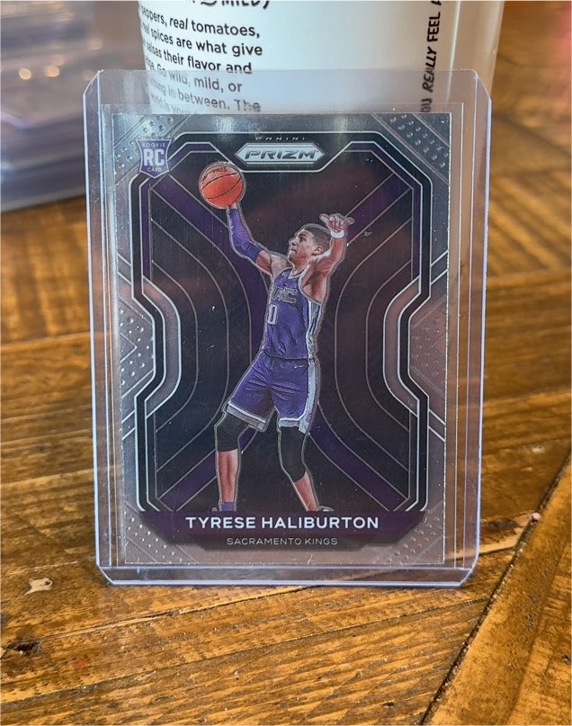 2020-21 Panini Prizm #262 Tyrese Haliburton — front