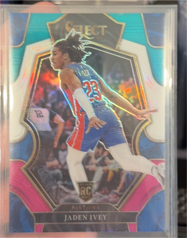 2022-23 Panini Select #178 Jaden Ivey Rookie — front