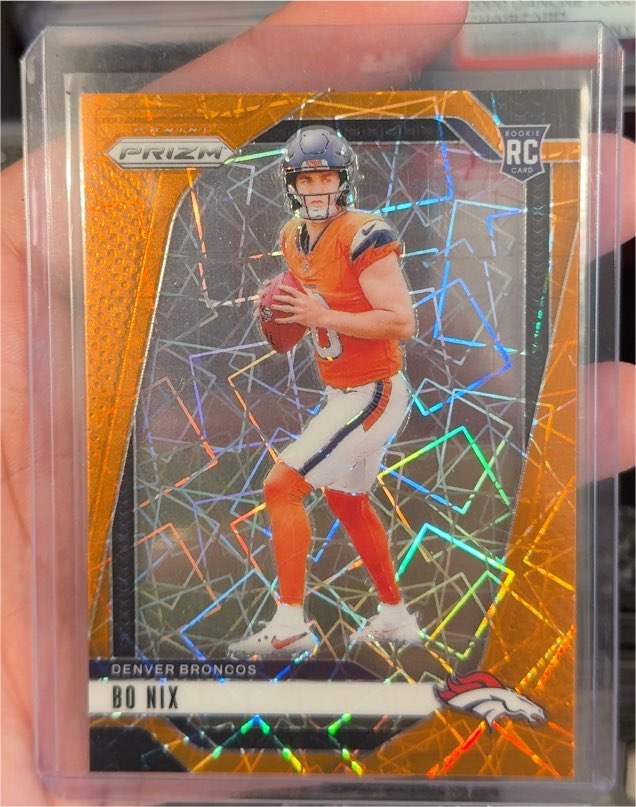 2024 Panini Prizm #309 Bo Nix — front