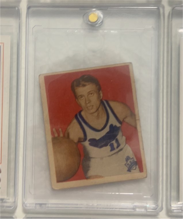 1948 Bowman #10 Bob Davies — front