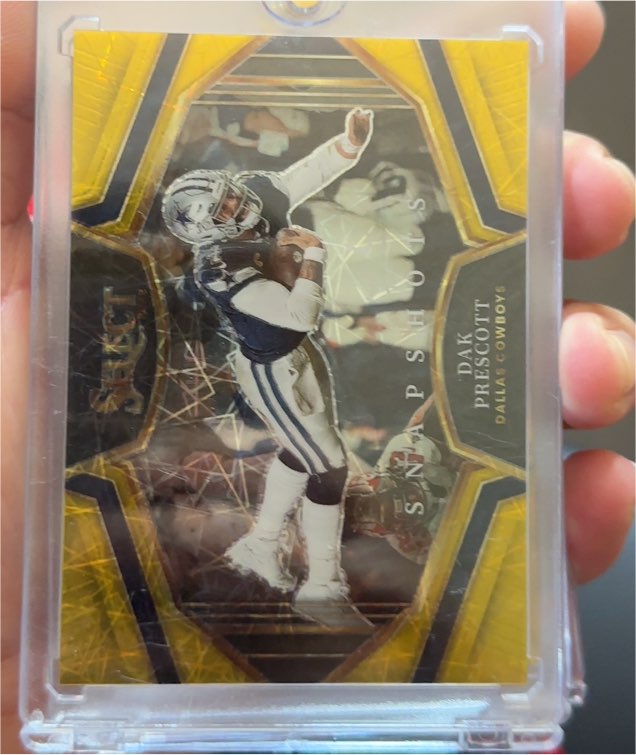 2023 Panini Select Spectrum #SPS-1 Dak Prescott — front