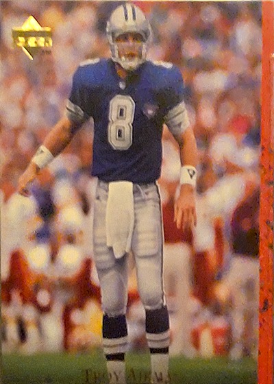 1995 Upper Deck #32 Troy Aikman — front