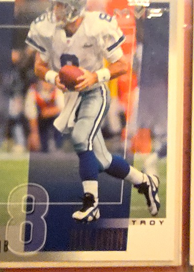 2001 Upper Deck MVP #106 Troy Aikman — front