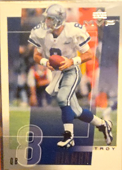 2001 Upper Deck MVP #70 Troy Aikman — front