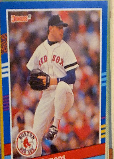 1991 Donruss #655 Roger Clemens — front