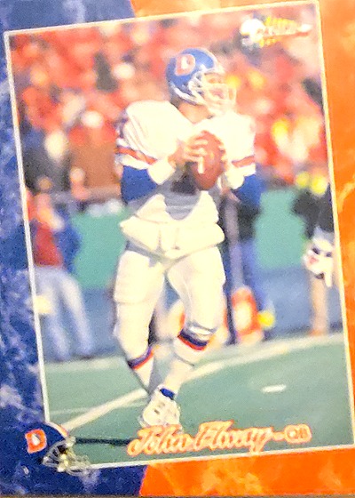 1993 Pacific #352 John Elway — front