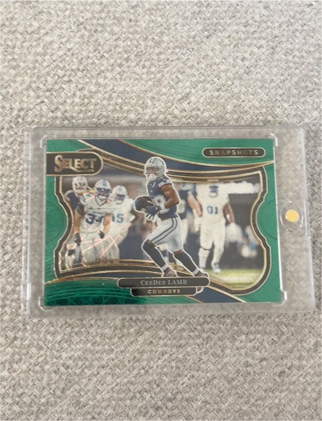2024 Panini Select #1 Snapshots CeeDee Lamb — front