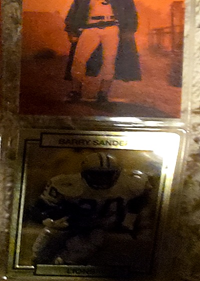 1989 Topps #300 Barry Sanders — front