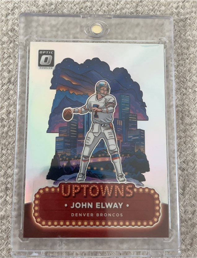 2024 Panini Donruss Optic #23 John Elway Uptowns — front
