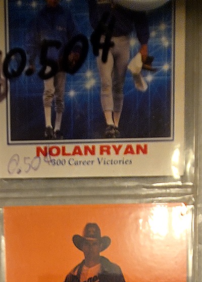 1991 Score #417 Nolan Ryan — front