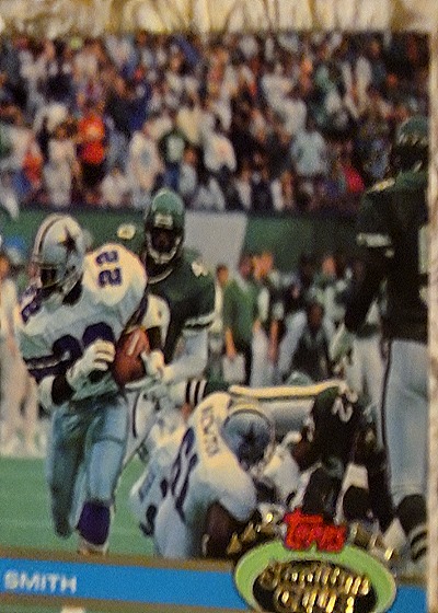 1990 Pro Set #2 Emmitt Smith — front