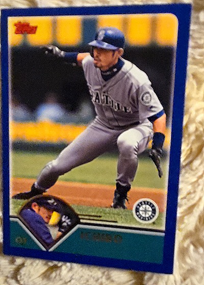2003 Topps #100 Ichiro Suzuki — front