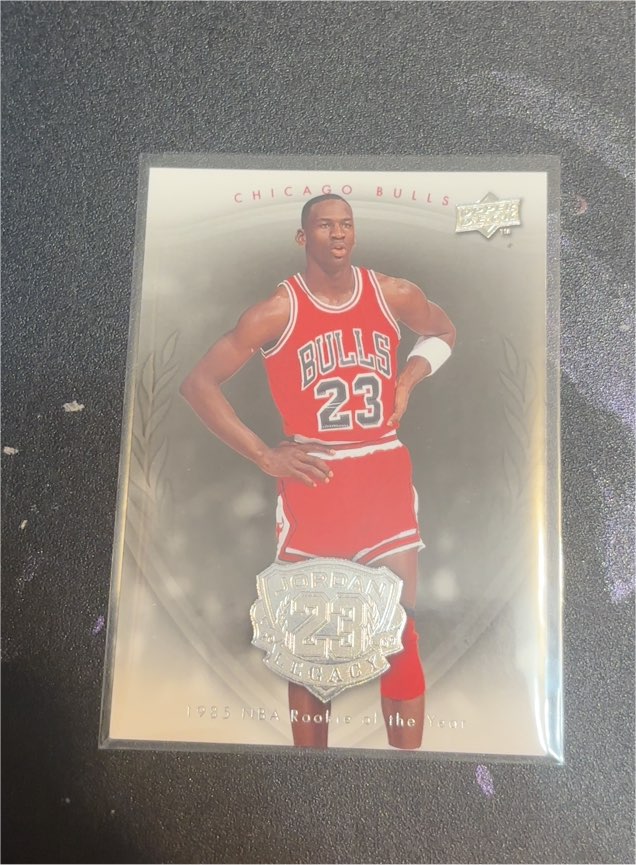 2009-10 Upper Deck Legacy #4 Michael Jordan — front