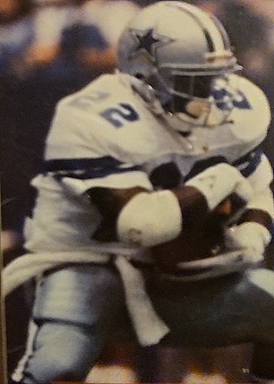 1990 Action Packed #34 Emmitt Smith — front