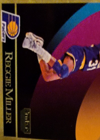 1990-91 SkyBox #117 Reggie Miller — front
