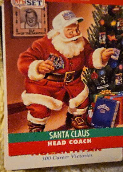 1990 Pro Set #1990 Santa Claus — front