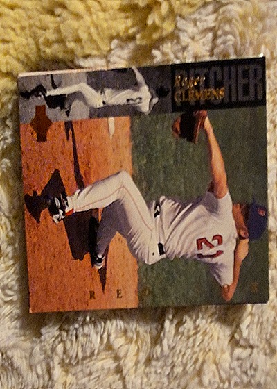 1994 Upper Deck #450 Roger Clemens — front