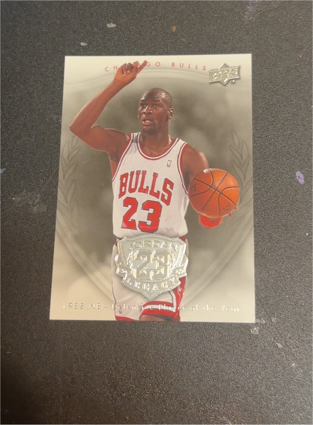 2009-10 Upper Deck Jordan Legacy #23 Michael Jordan — front