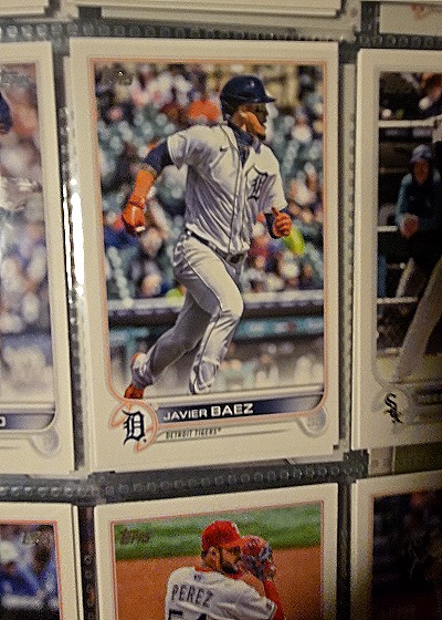 2022 Topps Update #US89 Javier Baez — front