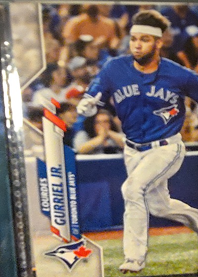 2020 Topps #346 Lourdes Gurriel Jr. — front