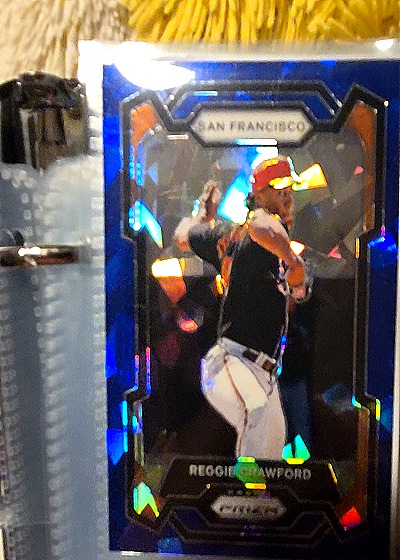 2024 Panini Prizm #278 Reggie Crawford — front