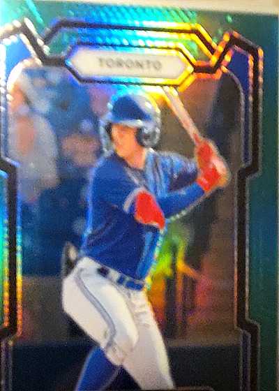 2024 Panini Prizm #222 Jace Bohrofen — front