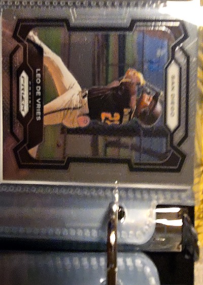2024 Panini Prizm #301 Leo de Vries — front