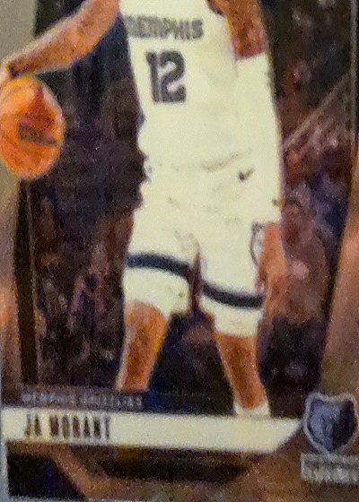 2021 Panini Ja Morant #12 — front