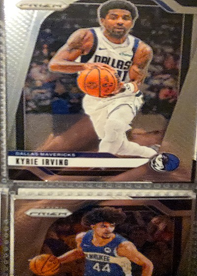 2024-25 Panini Prizm #111 Kyrie Irving — front