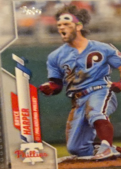 2020 Topps #250 Bryce Harper — front