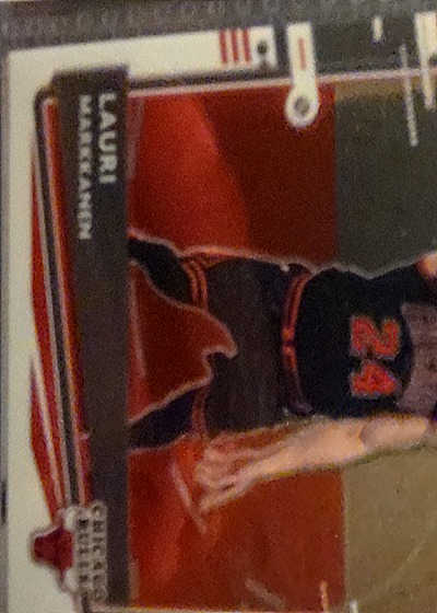 1992 Fleer #111 Lauri Markkanen — front