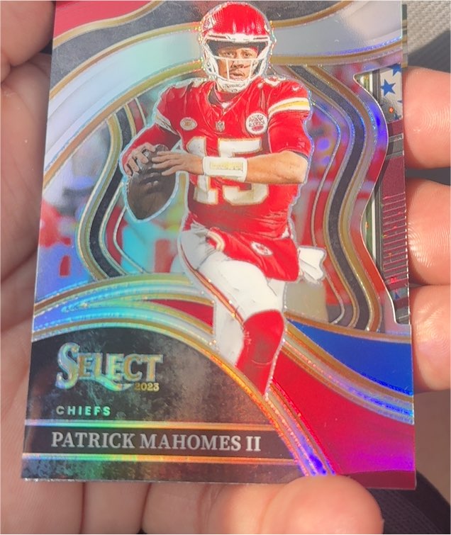 2023 Panini Select #226 Patrick Mahomes II — front