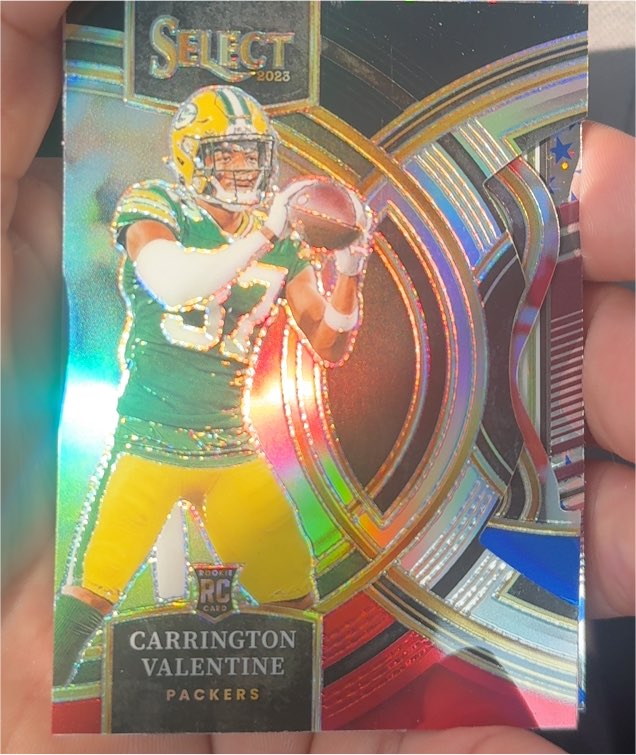2023 Panini Select #118 Carrington Valentine — front