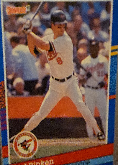 1990 Fleer #608 Chet Lemon — front