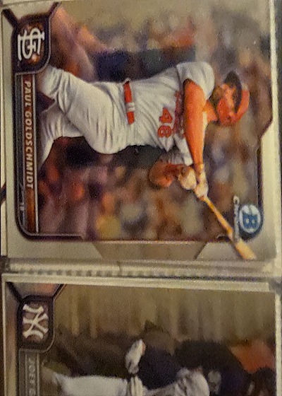 2022 Bowman Chrome #BCP-48 Paul Goldschmidt — front