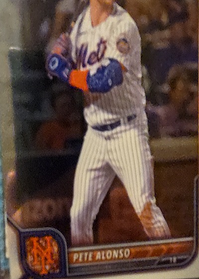 2024 Topps Stadium Club #155 Pete Alonso — front