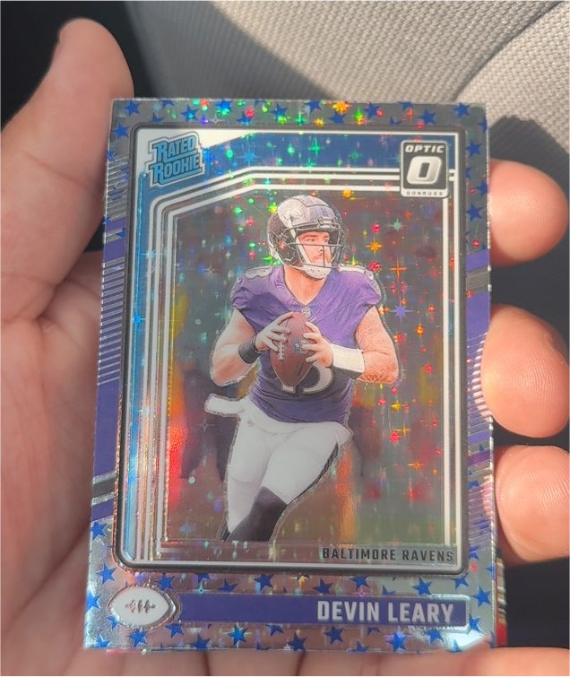 2024 Panini Donruss Optic #227 Devin Leary — front