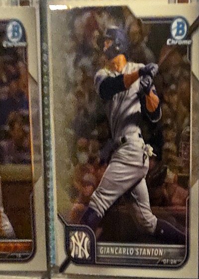 2023 Bowman Chrome Giancarlo Stanton — front