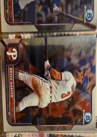 2023 Bowman #BP-3 Bryce Harper — front