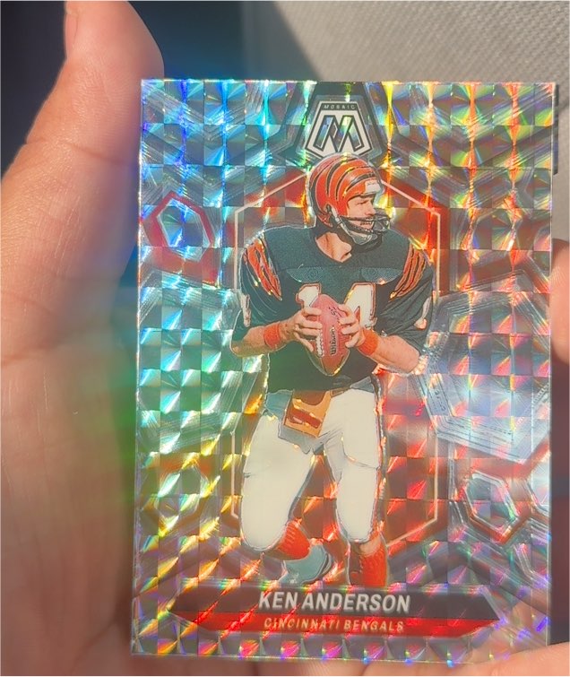 2024 Panini Mosaic # Ken Anderson — front
